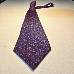 Hermes Silk Tie